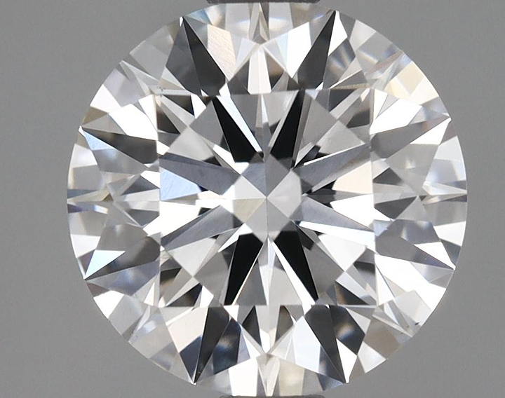1.68 Carat Round Shaped Ideal Cut VS1 IGI Certified Lab Grown Diamond
