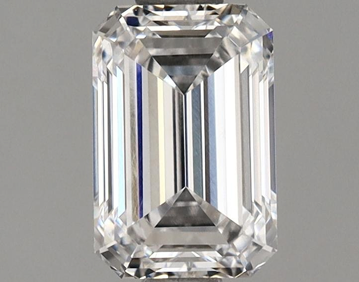 1.06 Carat Emerald Shaped Excellent Cut VVS2 IGI Certified Lab Grown Diamond