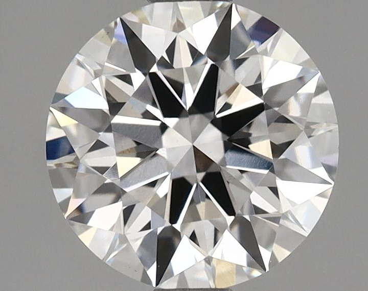 1.69 Carat Round Shaped Ideal Cut VVS2 IGI Certified Lab Grown Diamond