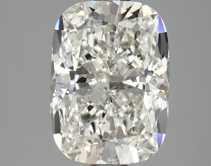 2.12 Carat Elongated Cushion Shaped Excellent Cut VS1 IGI Certified Lab Grown Diamond