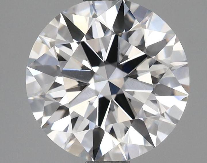 1.69 Carat Round Shaped Ideal Cut VS1 IGI Certified Lab Grown Diamond