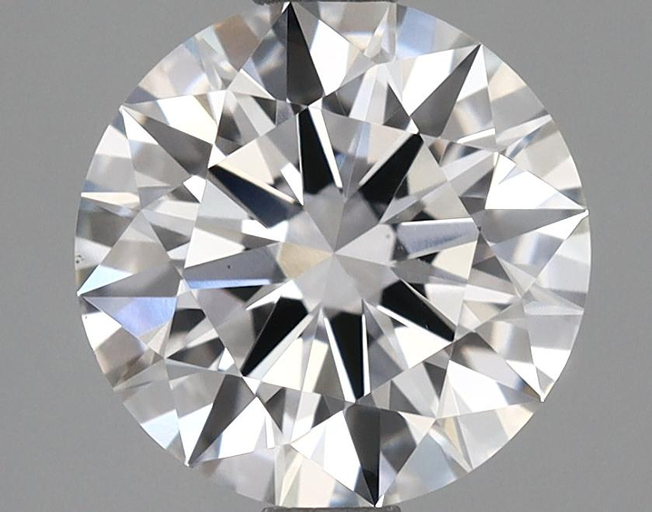 1.68 Carat Round Shaped Ideal Cut VS1 IGI Certified Lab Grown Diamond