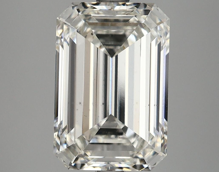 3.8 Carat Emerald Shaped Excellent Cut VS1 IGI Certified Lab Grown Diamond