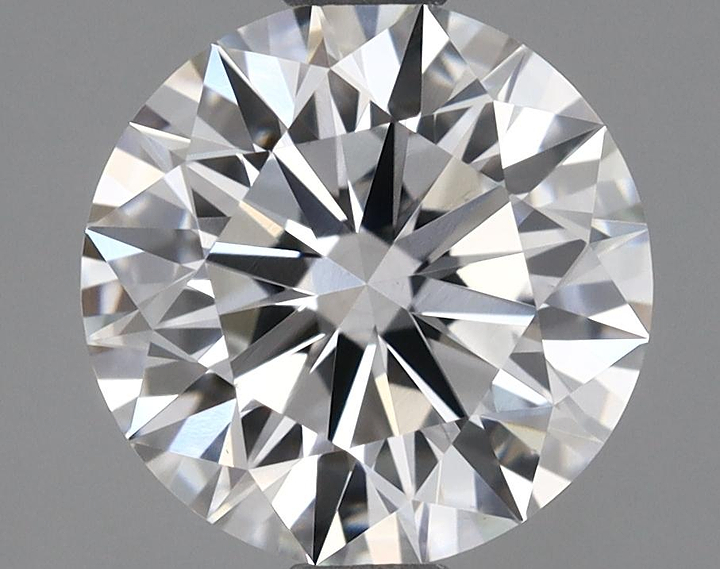 1.66 Carat Round Shaped Ideal Cut VVS2 IGI Certified Lab Grown Diamond