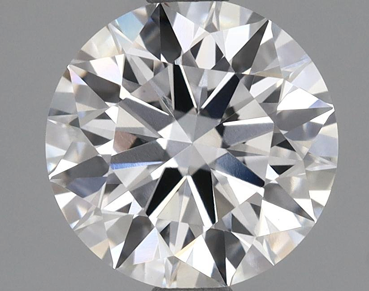 1.69 Carat Round Shaped Ideal Cut VS1 IGI Certified Lab Grown Diamond