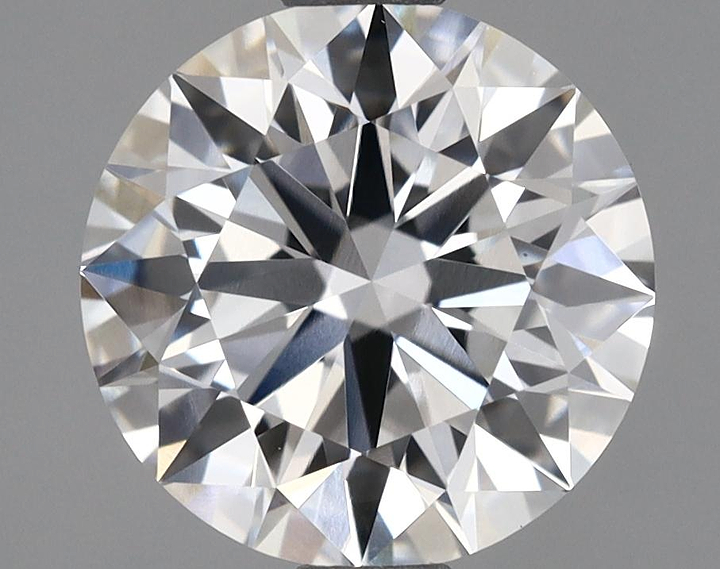 1.69 Carat Round Shaped Ideal Cut VS1 IGI Certified Lab Grown Diamond