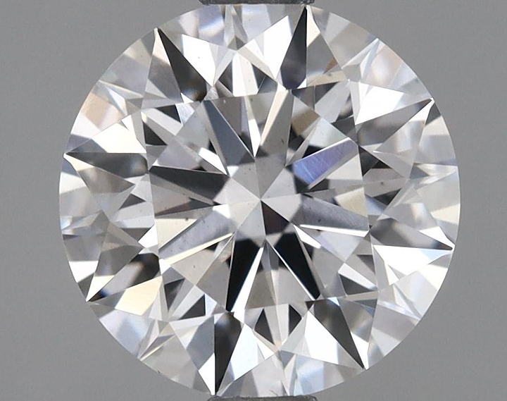 1.66 Carat Round Shaped Ideal Cut VS2 IGI Certified Lab Grown Diamond