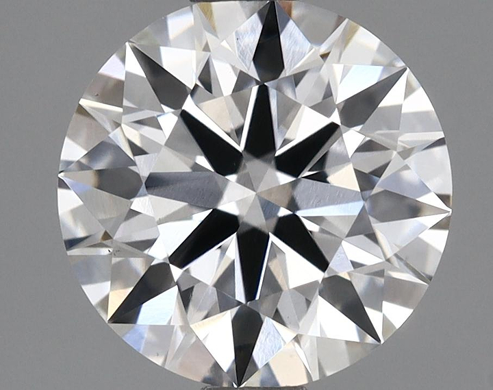 1.68 Carat Round Shaped Ideal Cut VS1 IGI Certified Lab Grown Diamond