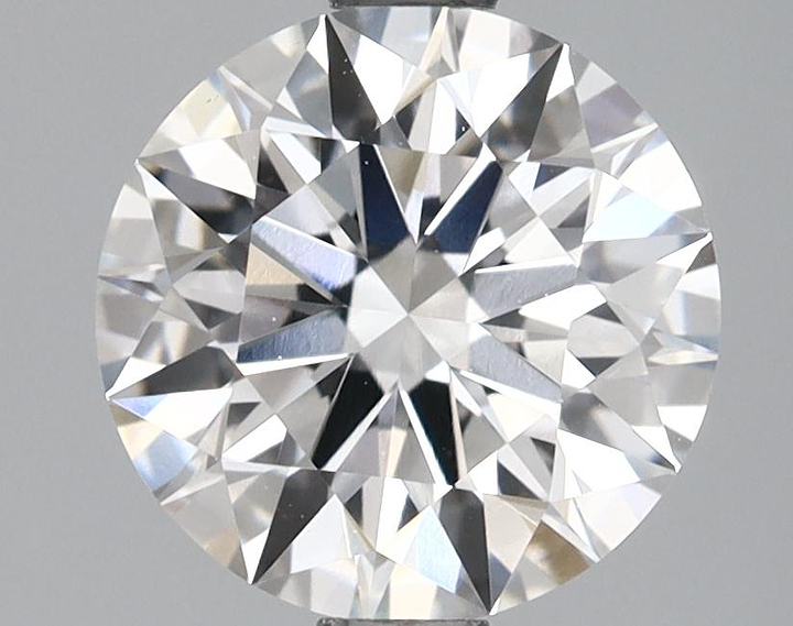 1.69 Carat Round Shaped Ideal Cut VVS2 IGI Certified Lab Grown Diamond