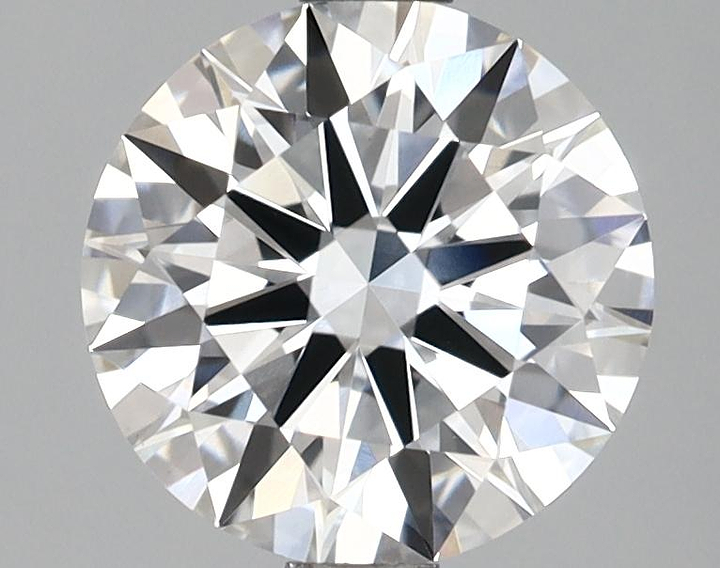 1.69 Carat Round Shaped Ideal Cut VS1 IGI Certified Lab Grown Diamond