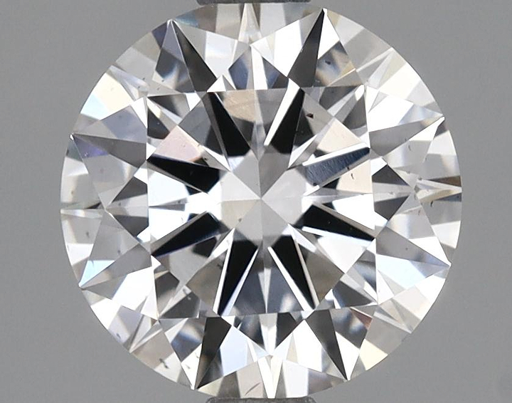 1.69 Carat Round Shaped Ideal Cut SI1 IGI Certified Lab Grown Diamond