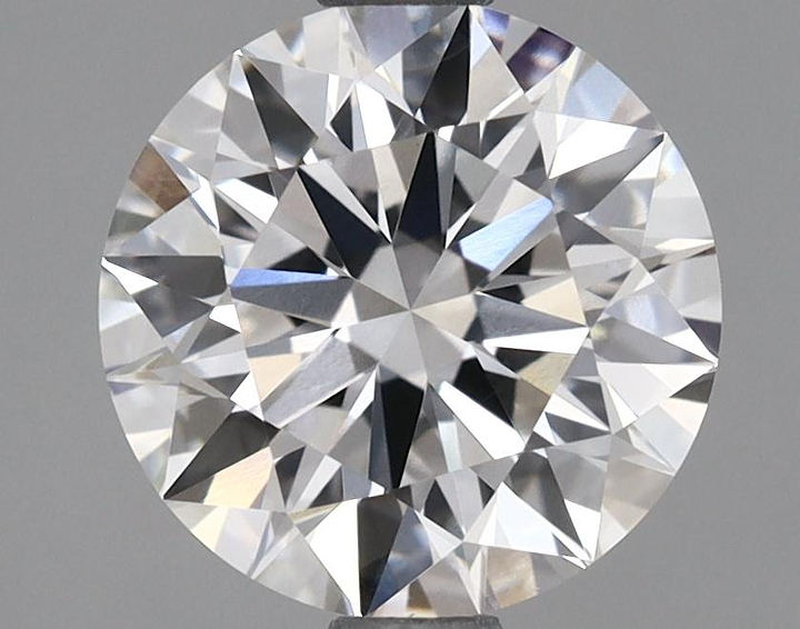 1.68 Carat Round Shaped Ideal Cut VVS2 IGI Certified Lab Grown Diamond