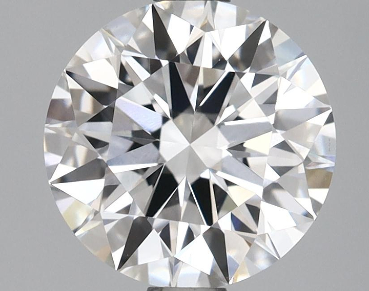 1.69 Carat Round Shaped Ideal Cut VS1 IGI Certified Lab Grown Diamond