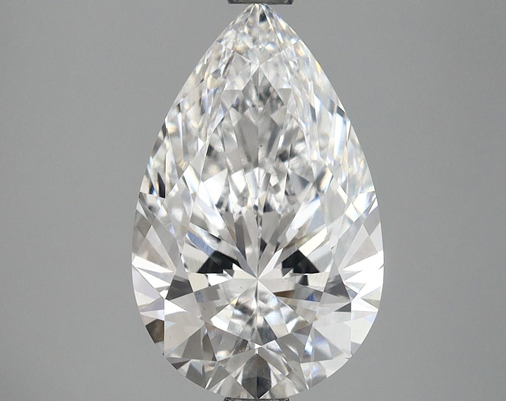 2.93 Carat Pear Shaped Ideal Cut VS2 IGI Certified Lab Grown Diamond