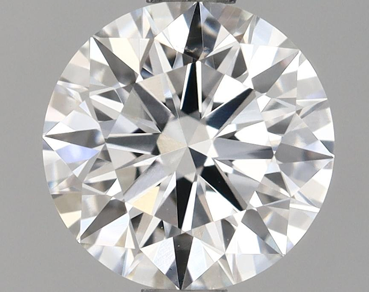 1.19 Carat Round Shaped Ideal Cut VVS2 IGI Certified Lab Grown Diamond