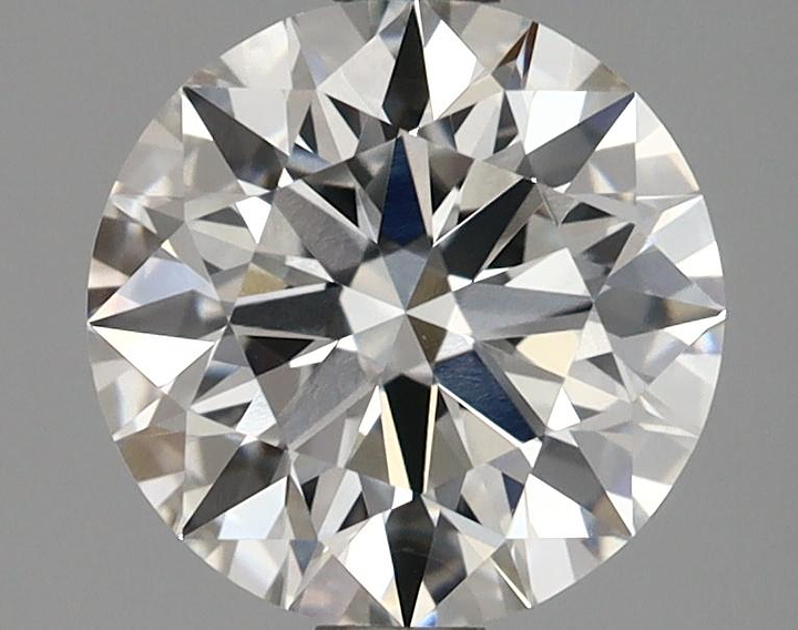 1.69 Carat Round Shaped Ideal Cut VVS2 IGI Certified Lab Grown Diamond