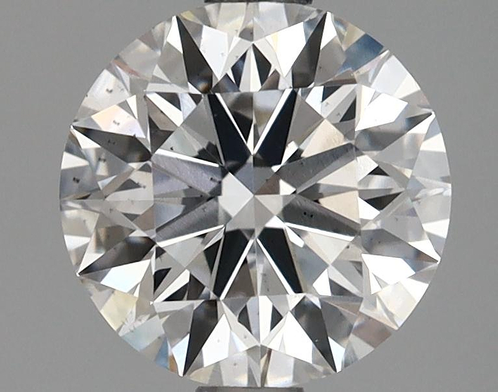 1.67 Carat Round Shaped Excellent Cut SI1 IGI Certified Lab Grown Diamond