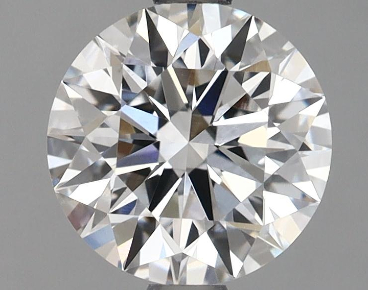 1.69 Carat Round Shaped Ideal Cut VS1 IGI Certified Lab Grown Diamond