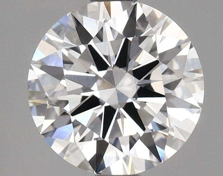 1.69 Carat Round Shaped Ideal Cut VVS2 IGI Certified Lab Grown Diamond