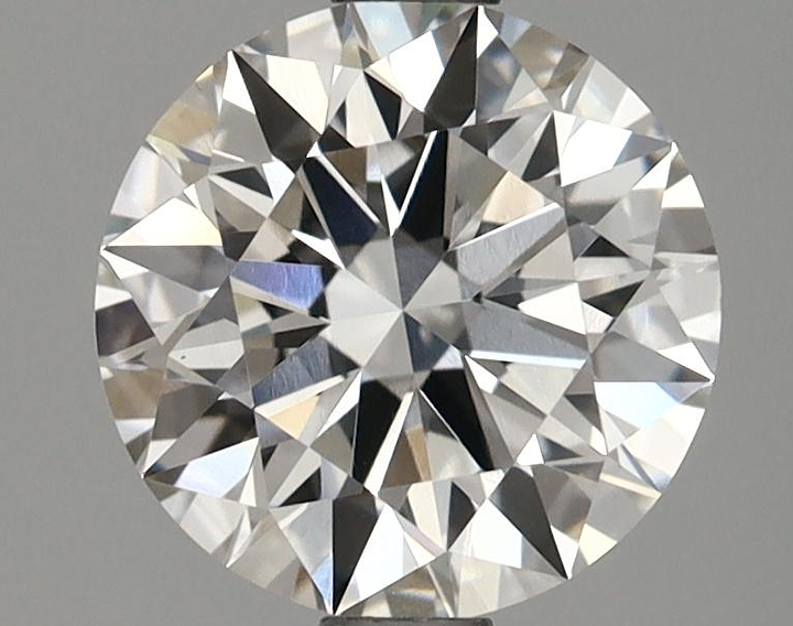 1.67 Carat Round Shaped Ideal Cut VVS2 IGI Certified Lab Grown Diamond