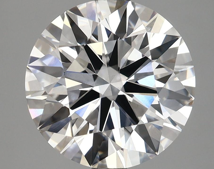 3.6 Carat Round Shaped Excellent Cut VS1 GIA Certified Lab Grown Diamond