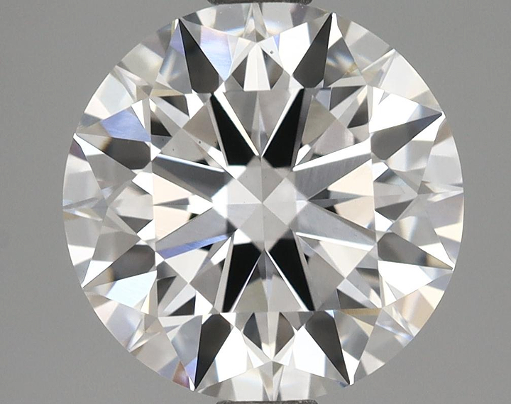 2.12 Carat Round Shaped Excellent Cut VS1 GIA Certified Lab Grown Diamond