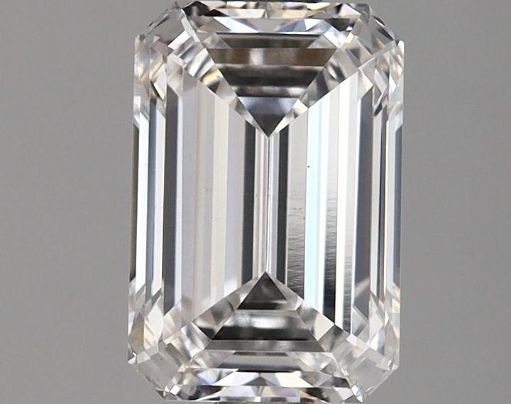 1.69 Carat Emerald Shaped Very Good Cut VS1 GIA Certified Lab Grown Diamond