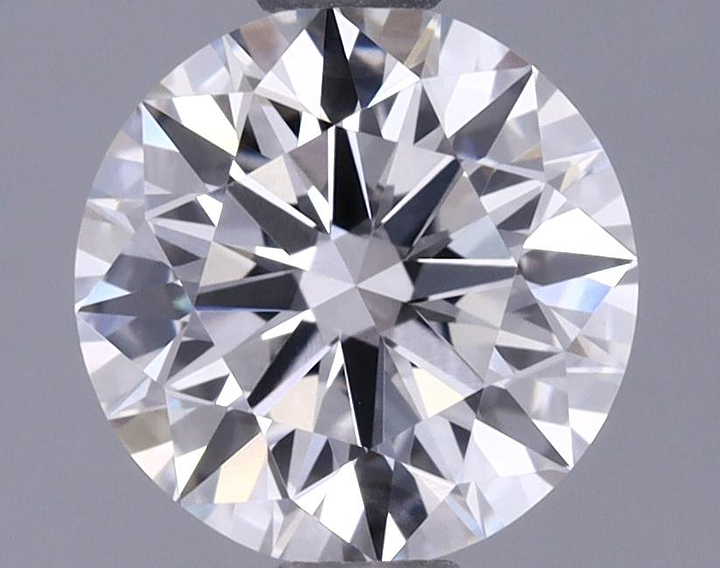 1.14 Carat Round Shaped Excellent Cut VVS2 GIA Certified Lab Grown Diamond