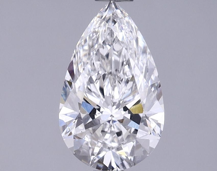 1.05 Carat Pear Shaped Ideal Cut VS2 GIA Certified Lab Grown Diamond