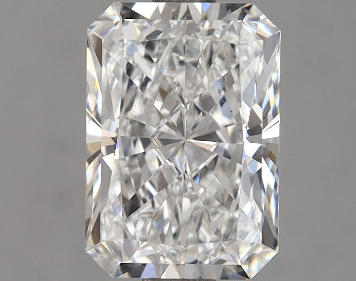 2.12 Carat Radiant Shaped Very Good Cut VS1 GIA Certified Lab Grown Diamond