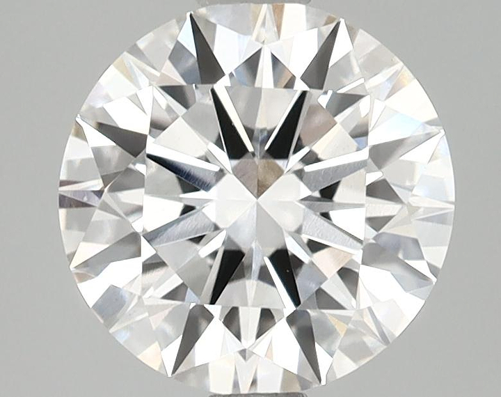 2.18 Carat Round Shaped Excellent Cut VS1 GIA Certified Lab Grown Diamond