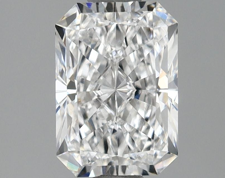 1.19 Carat Radiant Shaped Very Good Cut VVS2 GIA Certified Lab Grown Diamond