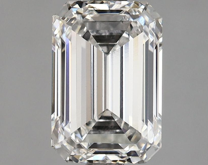 2.11 Carat Emerald Shaped Very Good Cut VS1 GIA Certified Lab Grown Diamond