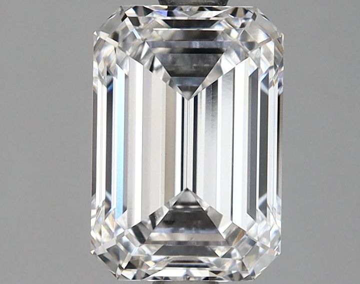 2.06 Carat Emerald Shaped Very Good Cut VS1 GIA Certified Lab Grown Diamond