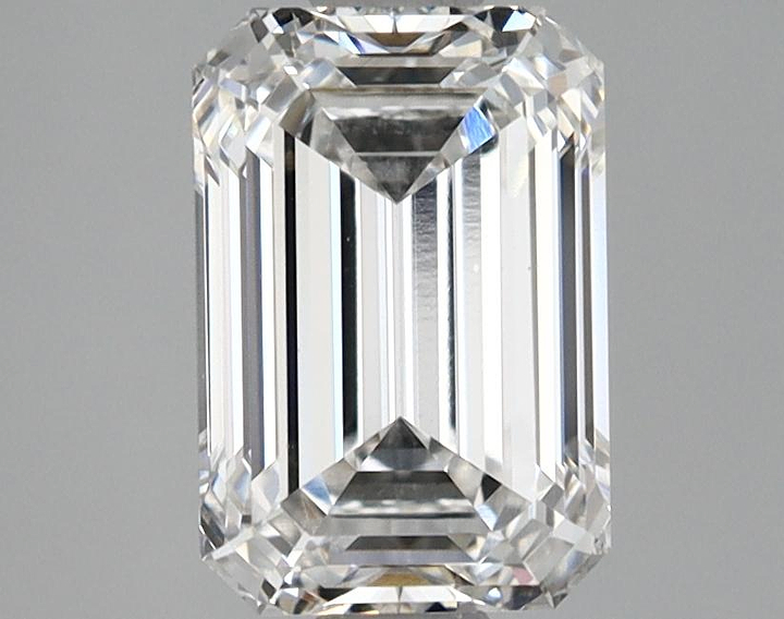 2.02 Carat Emerald Shaped Very Good Cut VS1 GIA Certified Lab Grown Diamond
