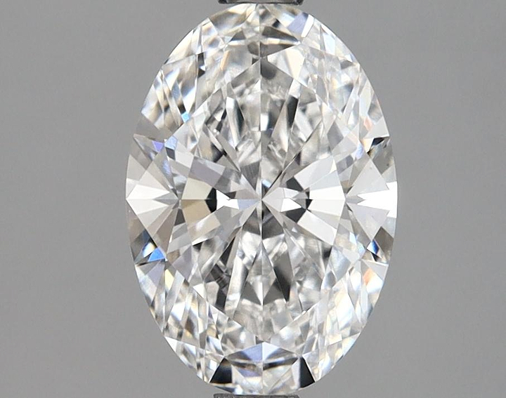 1.64 Carat Oval Shaped Ideal Cut VS1 GIA Certified Lab Grown Diamond