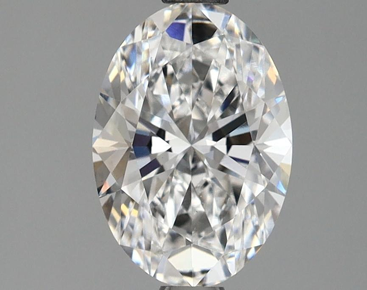 1.52 Carat Oval Shaped Very Good Cut VS1 GIA Certified Lab Grown Diamond
