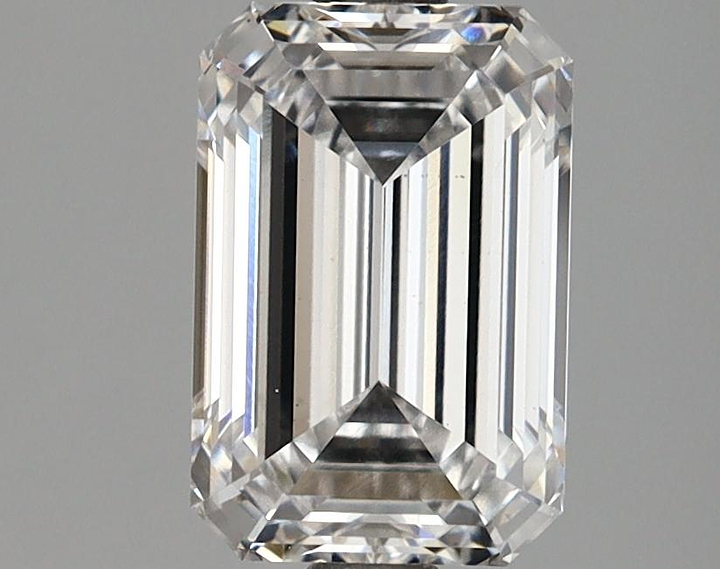 2.05 Carat Emerald Shaped Very Good Cut VS1 GIA Certified Lab Grown Diamond