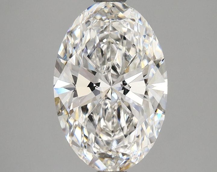 2.34 Carat Oval Shaped Excellent Cut VVS2 GIA Certified Lab Grown Diamond