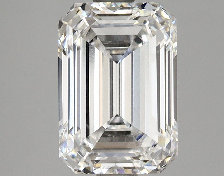 2.18 Carat Emerald Shaped Very Good Cut VS1 GIA Certified Lab Grown Diamond