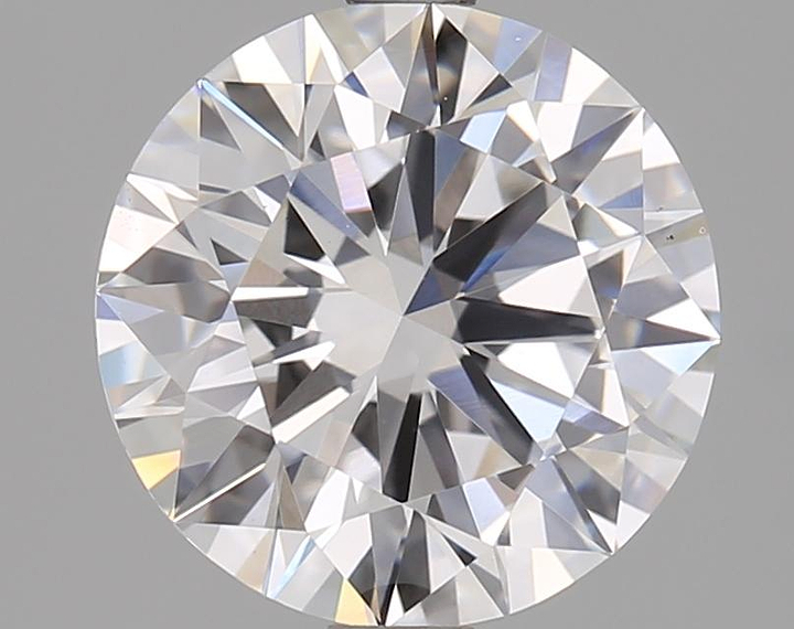 2.2 Carat Round Shaped Very Good Cut VS1 GIA Certified Lab Grown Diamond