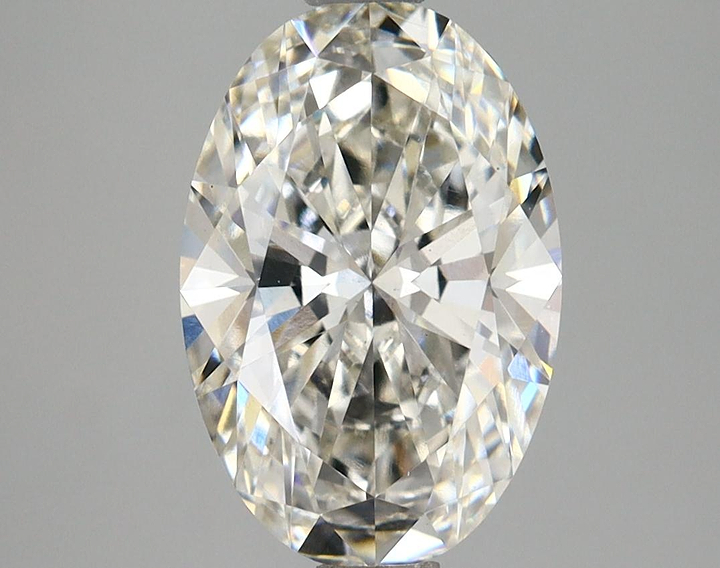 2.69 Carat Oval Shaped Excellent Cut VS1 IGI Certified Lab Grown Diamond