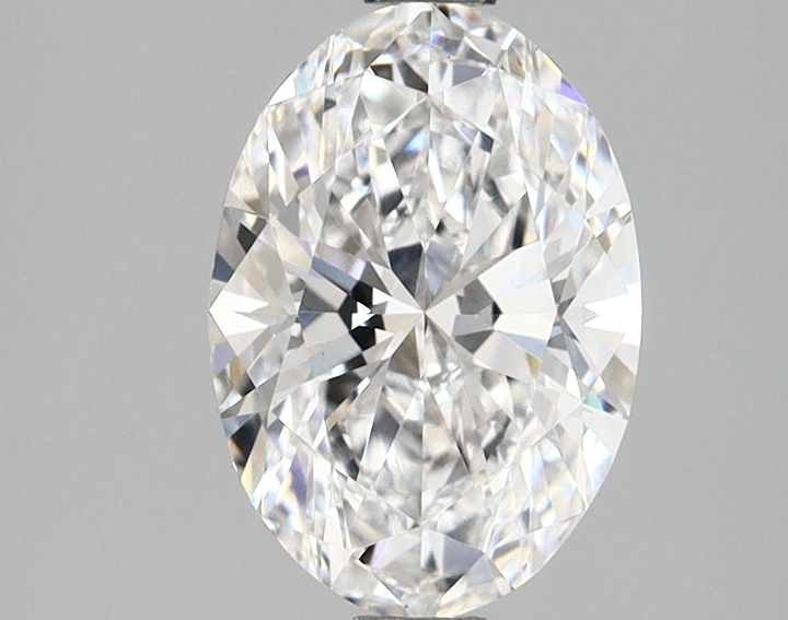 1.69 Carat Oval Shaped Ideal Cut VS1 IGI Certified Lab Grown Diamond