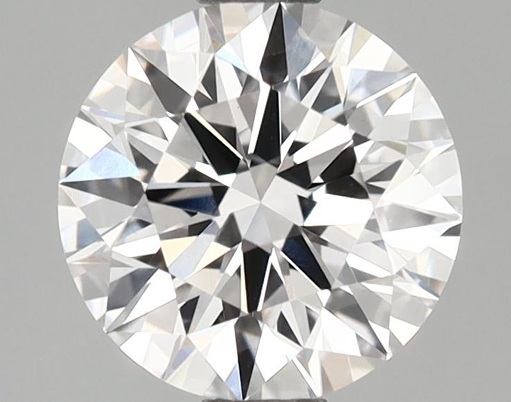 1.13 Carat Round Shaped Ideal Cut VVS2 IGI Certified Lab Grown Diamond