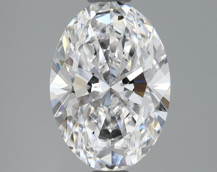 1.66 Carat Oval Shaped Ideal Cut VS1 IGI Certified Lab Grown Diamond