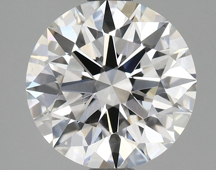 1.69 Carat Round Shaped Ideal Cut VS1 IGI Certified Lab Grown Diamond