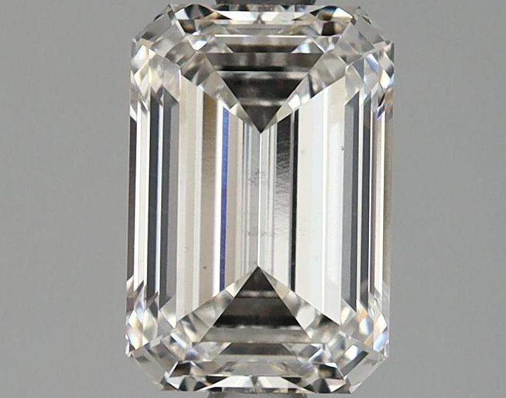 1.7 Carat Emerald Shaped Ideal Cut VS1 IGI Certified Lab Grown Diamond