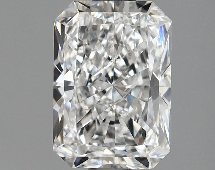 1.38 Carat Radiant Shaped Ideal Cut VVS2 IGI Certified Lab Grown Diamond