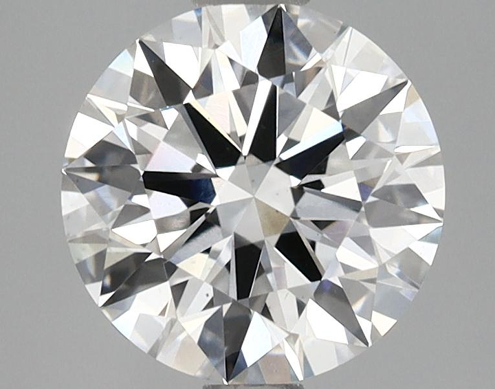 1.92 Carat Round Shaped Ideal Cut VS1 IGI Certified Lab Grown Diamond