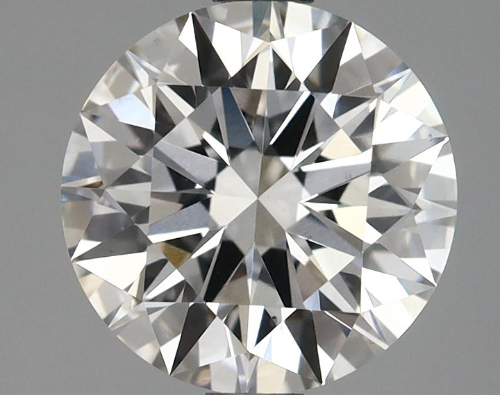 1.94 Carat Round Shaped Ideal Cut VS1 IGI Certified Lab Grown Diamond